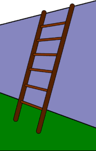 ‘Soms heb je een laddertje nodig om over de drempel te komen’